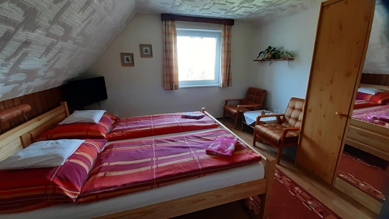 Pension Kristýna Kasperske Hory Exterior foto