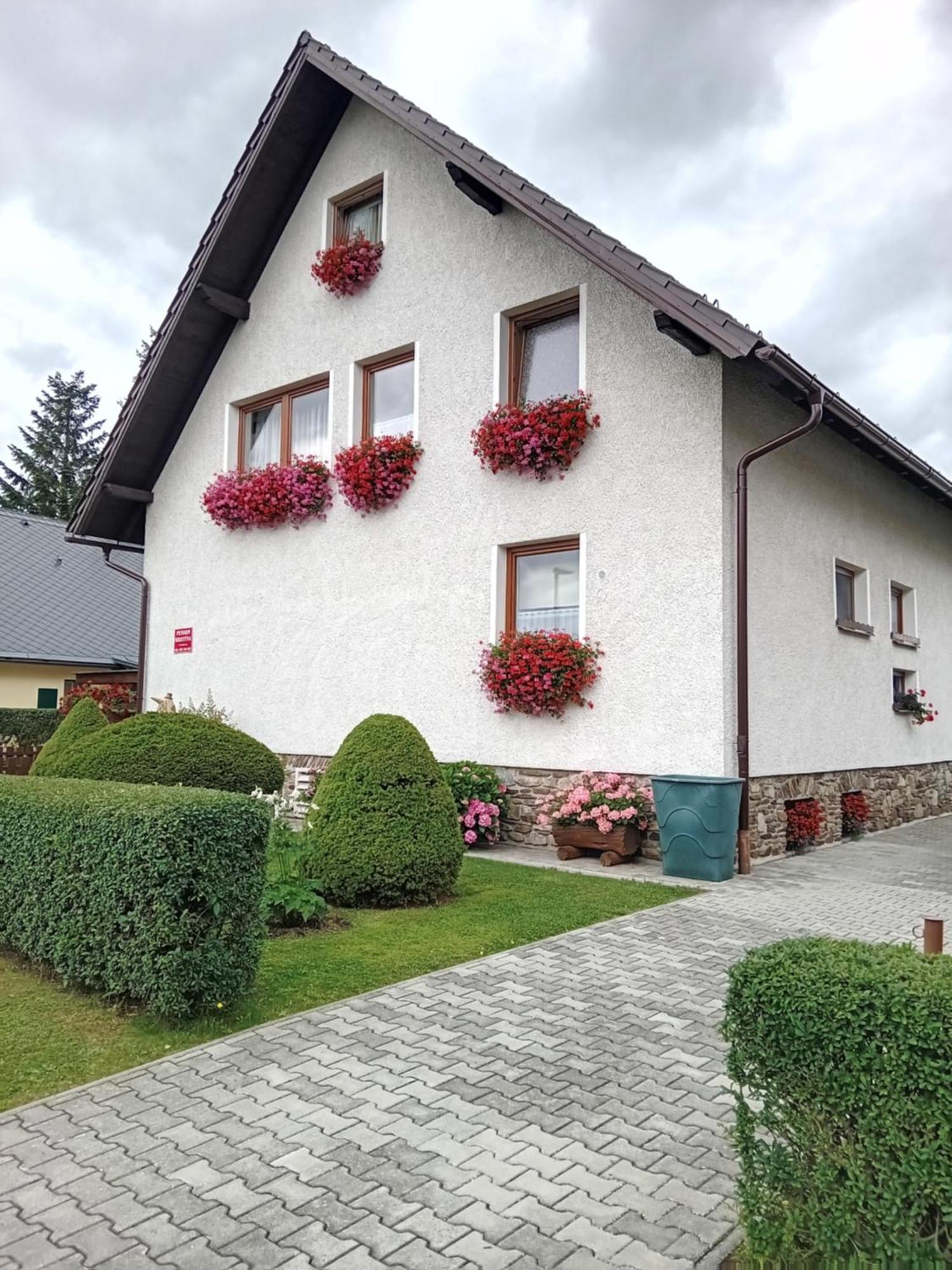 Pension Kristýna Kasperske Hory Exterior foto