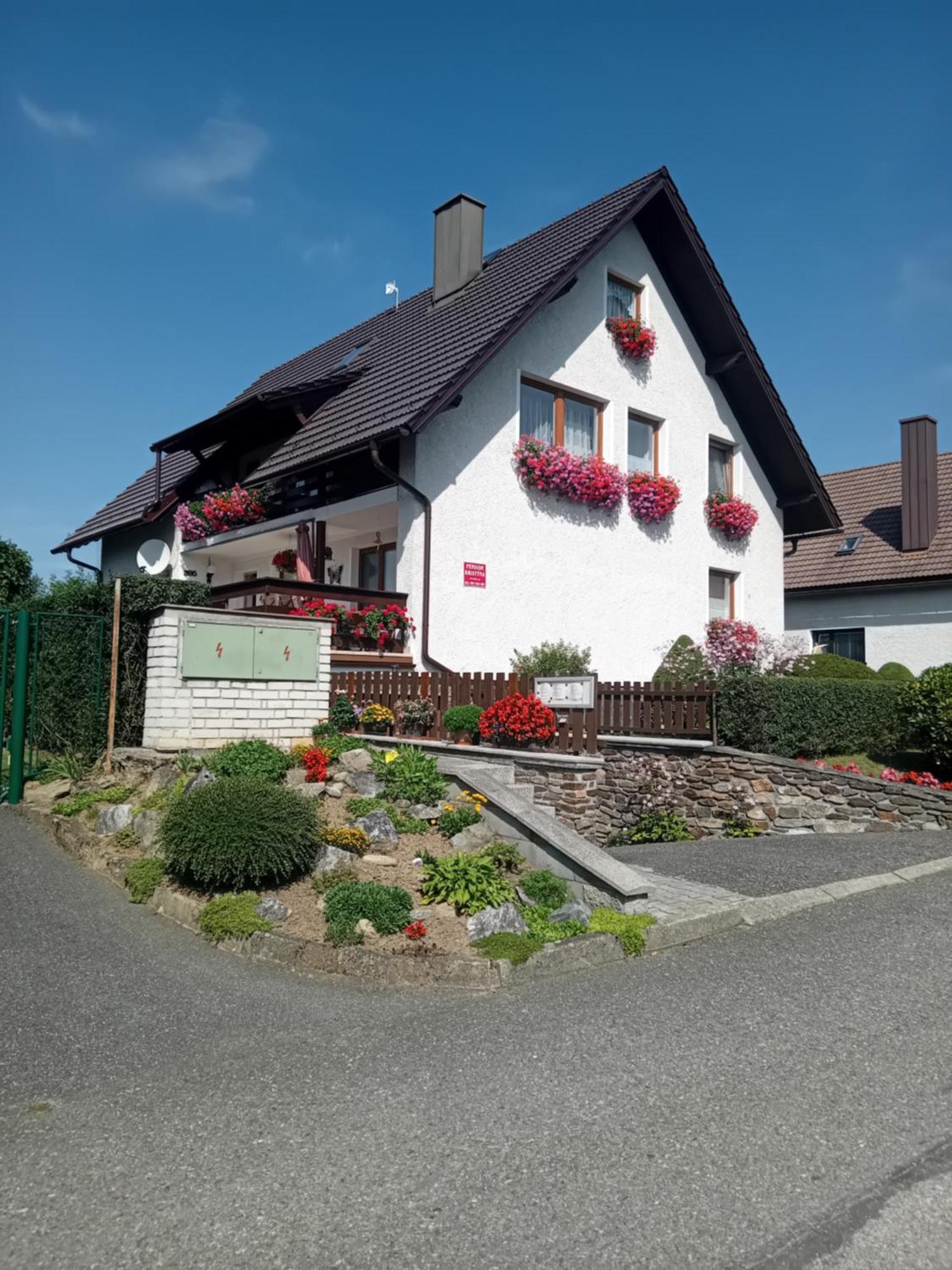 Pension Kristýna Kasperske Hory Exterior foto