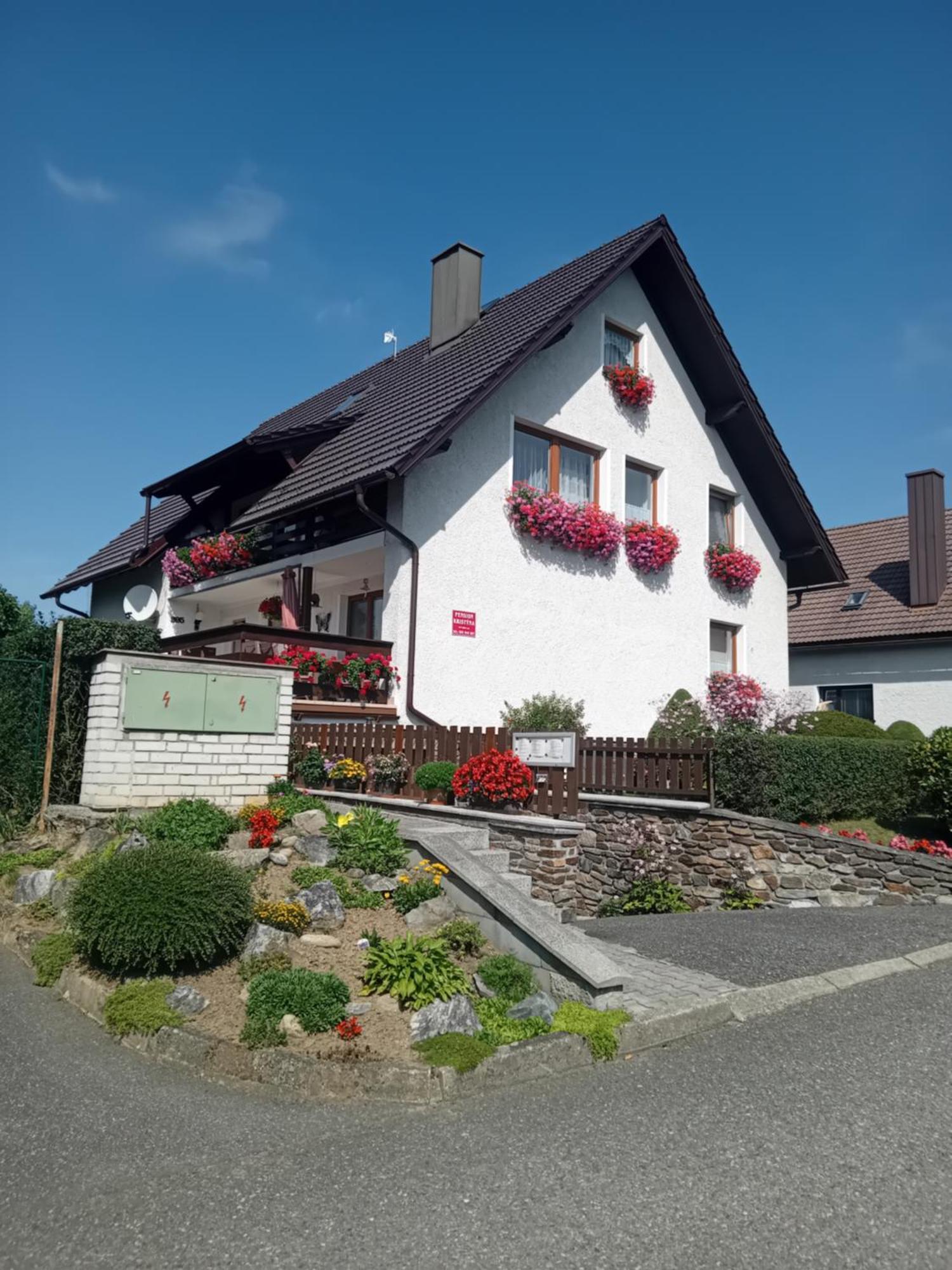 Pension Kristýna Kasperske Hory Exterior foto